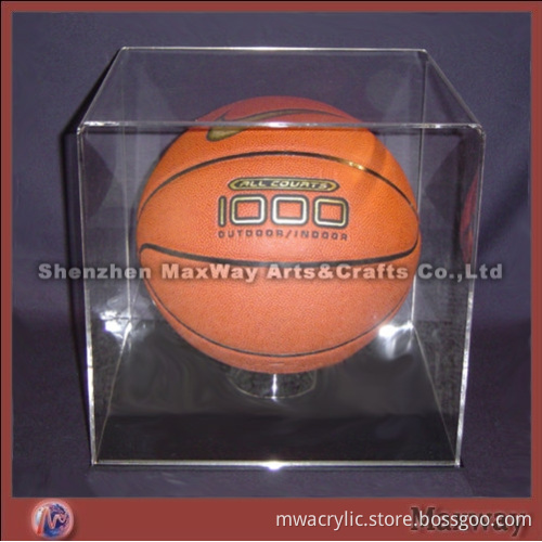 Acrylic Basketball Box for Showing